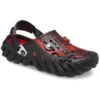 Zoccoli Team Spider-Man Echo Clog “Black Red”