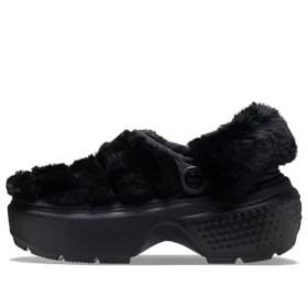 Zoccoli trapuntati Stomp “Black”