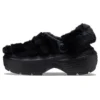 Zoccoli trapuntati Stomp “Black”