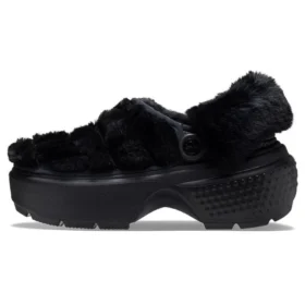 Zoccoli trapuntati Stomp “Black”