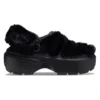 Zoccoli trapuntati Stomp “Black”
