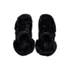 Zoccoli trapuntati Stomp “Black”