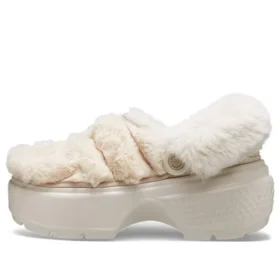 Zoccoli trapuntati Stomp “Stucco”