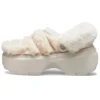 Zoccoli trapuntati Stomp “Stucco”