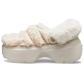Zoccoli trapuntati Stomp “Stucco”