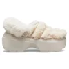 Zoccoli trapuntati Stomp “Stucco”