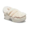Zoccoli trapuntati Stomp “Stucco”