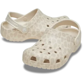 Zoccolo Classic Animal Glitter per bambini
