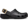Zoccolo Classic con fibbia metallica