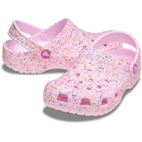 Zoccolo Classic Paint Splatter per bambini piccoli