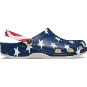 Zoccolo classico con bandiera americana