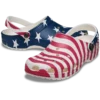 Zoccolo classico con bandiera americana Zoccolo classico con bandiera americana