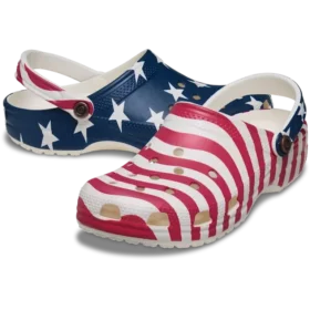 Zoccolo classico con bandiera americana