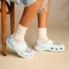 Zoccolo classico con fibbia smaltata
