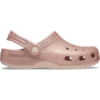 Zoccolo classico glitterato Zoccolo classico glitterato