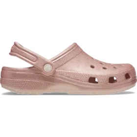 Zoccolo classico glitterato