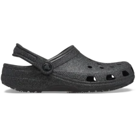 Zoccolo classico glitterato