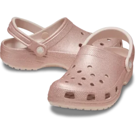 Zoccolo classico glitterato