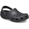 Zoccolo classico glitterato Zoccolo classico glitterato