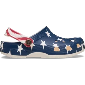 Zoccolo classico per bambini con bandiera americana