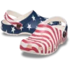 Zoccolo classico per bambini con bandiera americana Zoccolo classico per bambini con bandiera americana