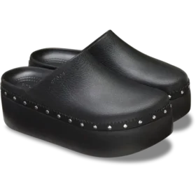 Zoccolo con plateau Dylan con borchie