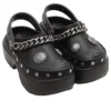Zoccolo decorato “Black”