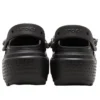 Zoccolo decorato “Black”