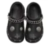 Zoccolo decorato “Black”