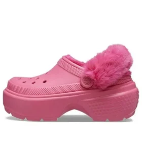 Zoccolo foderato Stomp “Hyper Pink”