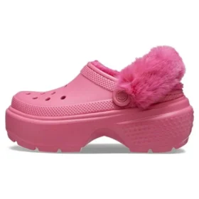 Zoccolo foderato Stomp “Hyper Pink”