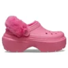 Zoccolo foderato Stomp “Hyper Pink”