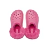 Zoccolo foderato Stomp “Hyper Pink”