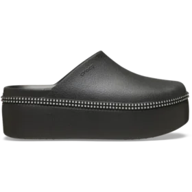 Zoccolo Platform Clog Dylan Diamante
