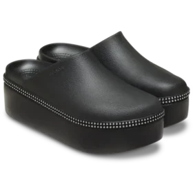 Zoccolo Platform Clog Dylan Diamante
